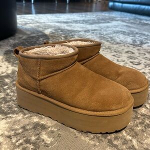 Women’s UGG Classic Ultra Mini Platform Boots